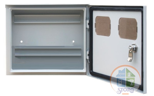 Щит учетно-распределительный навесной ЩУ-2 IP54 (310х300х155) RUCELF