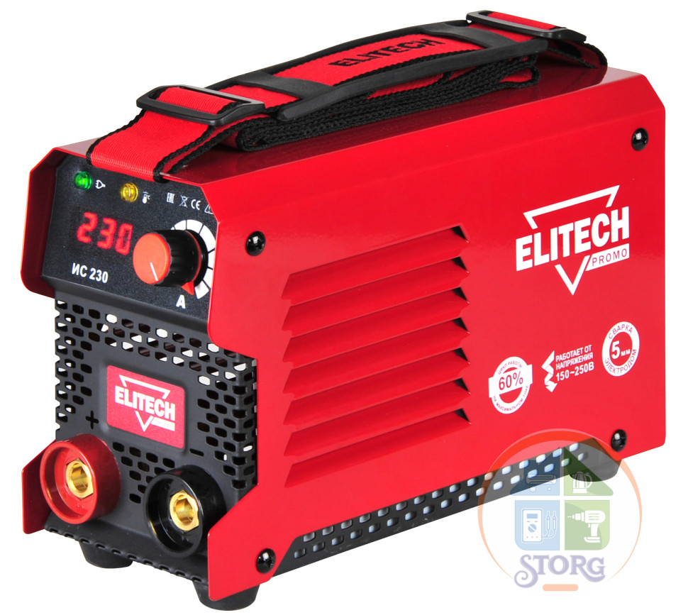 Сварочный аппарат ELITECH ИС 230LCD