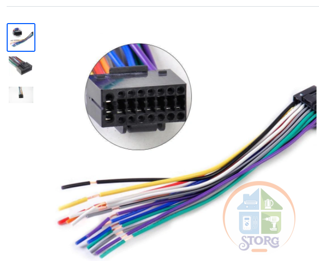 iso Разъем Takara ST949 для Kenwood