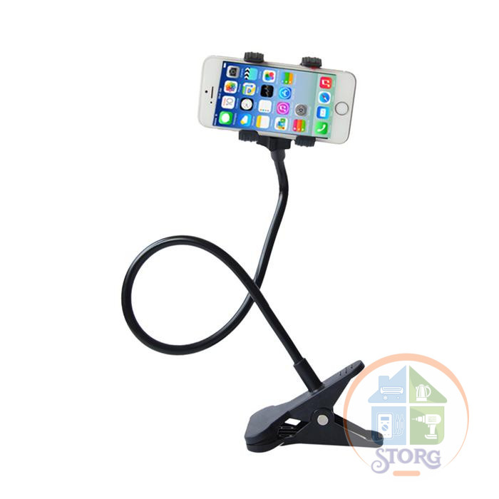 Холдер (автодержатель) прищепка для смартфона POCKET STAND V2