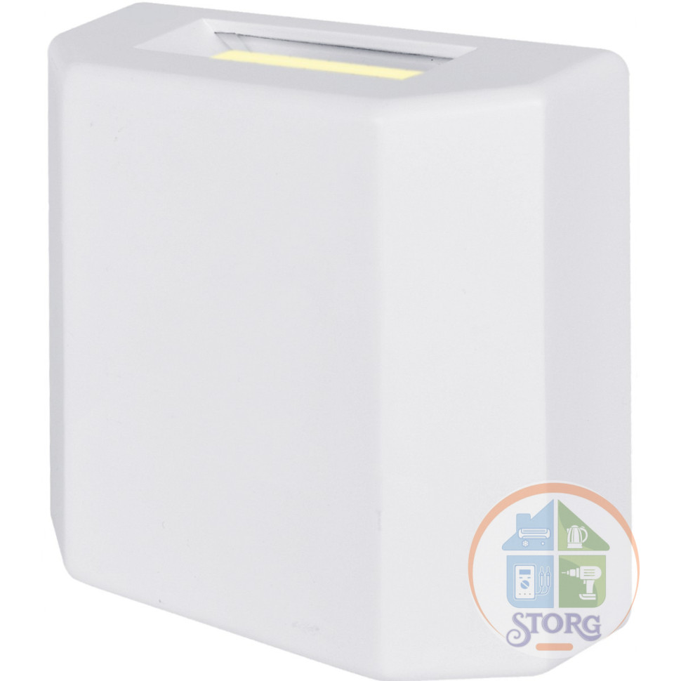 Светильник светодиодный архитектурный NUOVO LED 7W, 3000K, IP54, белый, пластик, duwi