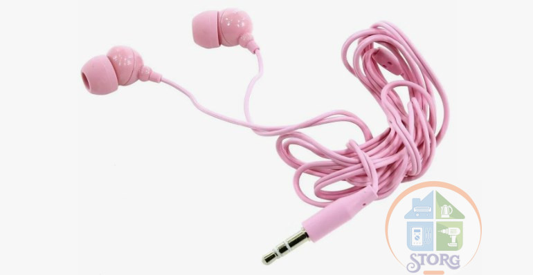 Вакуумные внутриканальные наушники Phonetic PH-21 розовый