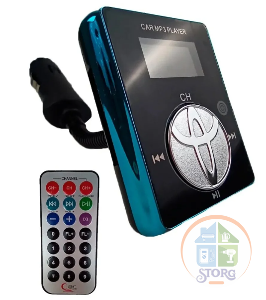 FM-модулятор (трансмиттер) srt 214 TOYOTA (1x usb,дисплей,mp3,microSD)