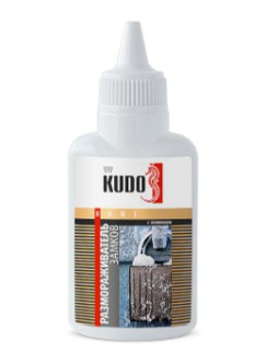 Размораживатель замков с дозатором KUDO KU-H440 60 мл