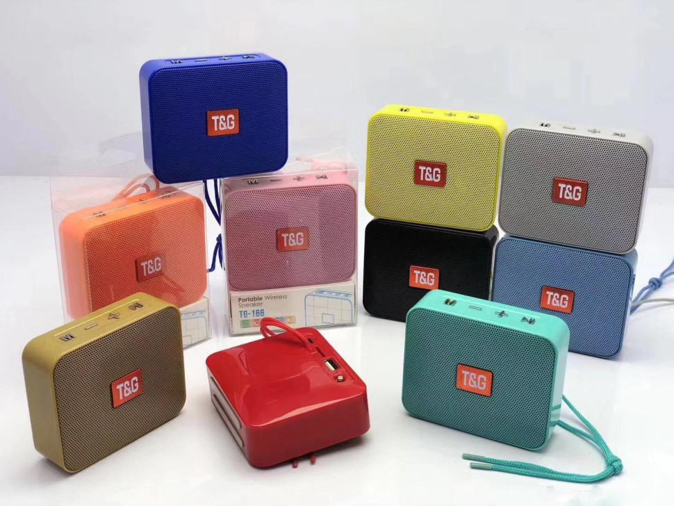 Bluetooth колонка JBl TG166 (black)