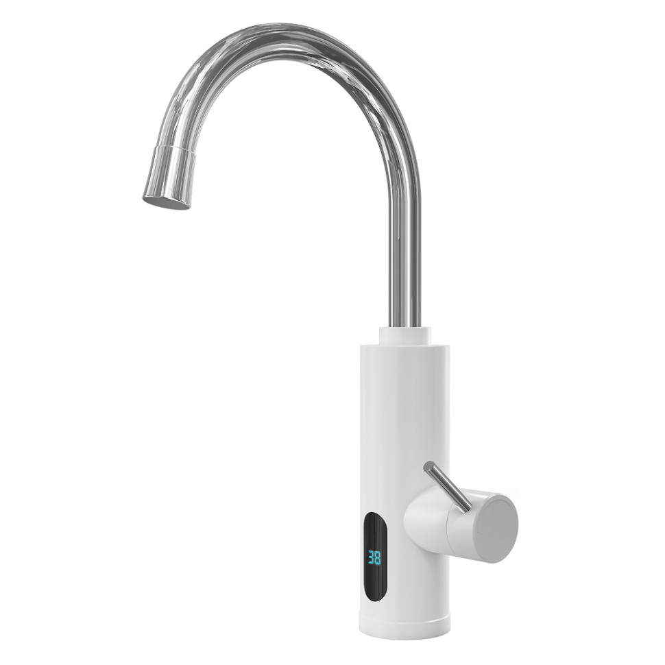 Кран-водонагреватель Electrolux Taptronic НС-1246478, Белый, 3.3кВт, электрический встраиваемый Кран-водонагреватель Electrolux Taptronic НС-1246478, Белый, 3.3кВт, электрический встраиваемый