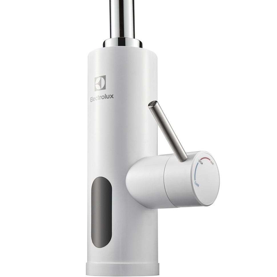 Кран-водонагреватель Electrolux Taptronic НС-1246478, Белый, 3.3кВт, электрический встраиваемый Кран-водонагреватель Electrolux Taptronic НС-1246478, Белый, 3.3кВт, электрический встраиваемый