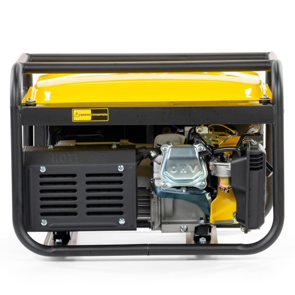 Генератор бензиновый CHAMPION GG2300 (2.3/2.5кВт, 230В, 1-фаза, 4-такт., ручной, AVR, бак 15л) Генератор бензиновый CHAMPION GG2300 (2.3/2.5кВт, 230В, 1-фаза, 4-такт., ручной, AVR, бак 15л)