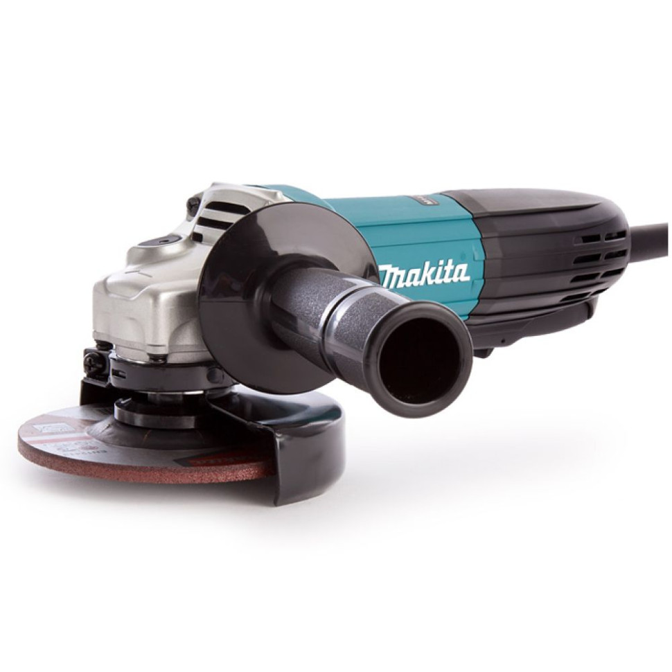 Машина угловая шлифовальная Makita GA 4534, 720Вт, диск 115мм, посад. 22.2мм, 11000об/мин, 220-240В Машина угловая шлифовальная Makita GA 4534, 720Вт, диск 115мм, посад. 22.2мм, 11000об/мин, 220-240В