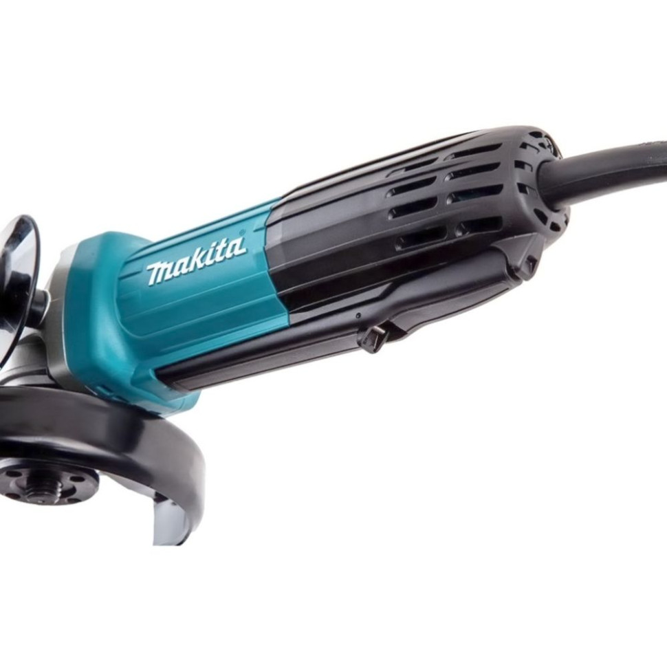 Машина угловая шлифовальная Makita GA 4534, 720Вт, диск 115мм, посад. 22.2мм, 11000об/мин, 220-240В Машина угловая шлифовальная Makita GA 4534, 720Вт, диск 115мм, посад. 22.2мм, 11000об/мин, 220-240В