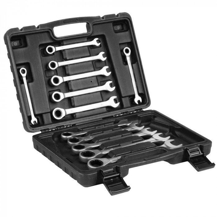 Ключи комбинированные со встроенной трещоткой 8-22мм O.M.Y 12PC202-P