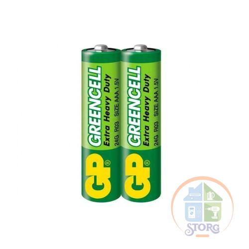 Элемент питания GP R03/2SH Greencell (40)