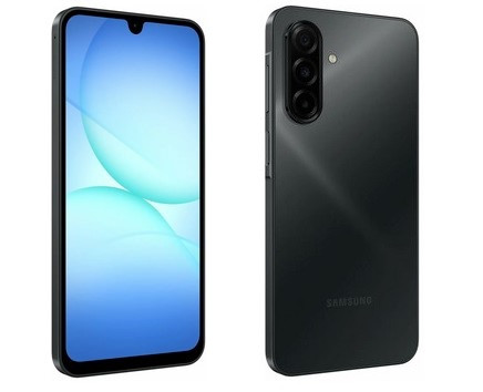 Смартфон Samsung Galaxy A17 4/128ГБ, чёрный, SM-A175FZKNCAU, 6,7″ Super AMOLED, 90Гц, 50Мп, 5000мА·ч Смартфон Samsung Galaxy A17 4/128ГБ, чёрный, SM-A175FZKNCAU, 6,7″ Super AMOLED, 90Гц, 50Мп, 5000мА·ч