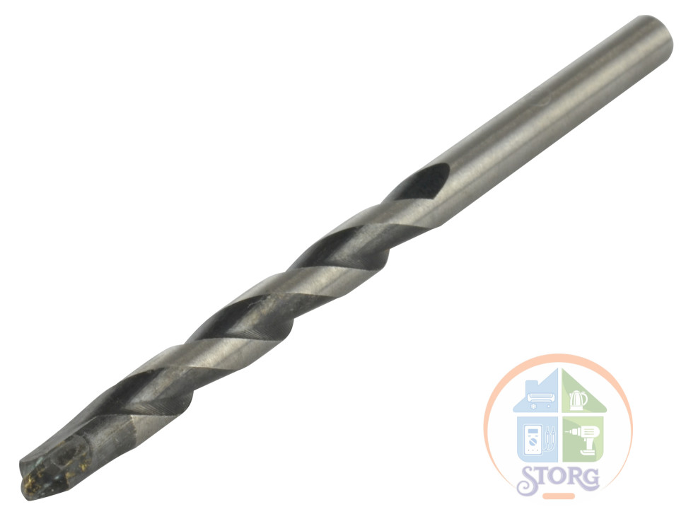 Сверло професииональное по мет. Graphite 57H040-10  6,5мм (сталь,нержавейка,100% качество, доб.5% кобальта)(Польша)