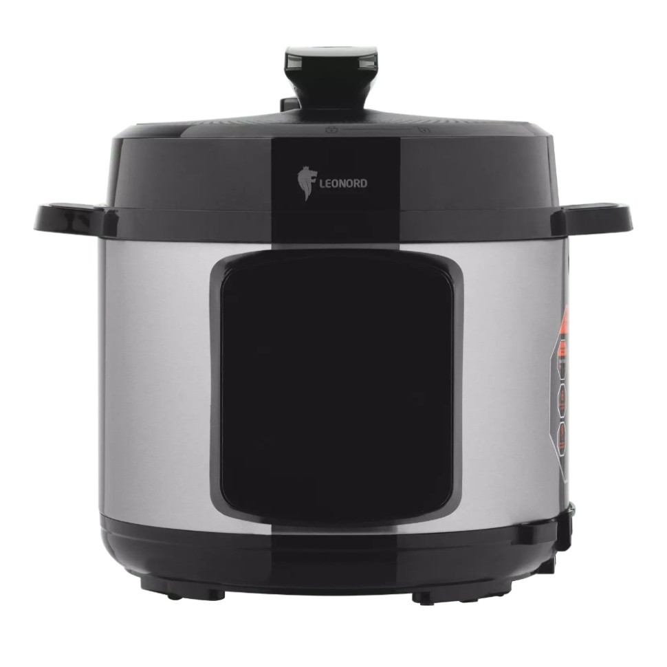Мультиварка-скороварка LEONORD LE-1742 Серебро/Черный; 1000Вт; 5л; 24 мес.гар. Мультиварка-скороварка LEONORD LE-1742 Серебро/Черный; 1000Вт; 5л; 24 мес.гар.