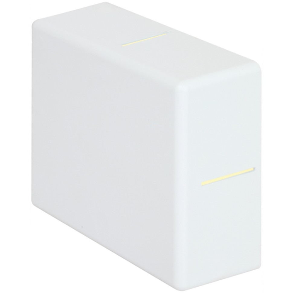 Светильник светодиодный архитектурный NUOVO LED 7W, 3000K, IP54, белый, пластик, duwi