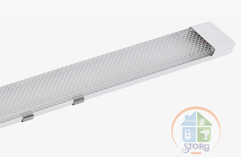 Светильник линейный светодиодный СПО SPARTUM 100W призма (6500K) 1200mm