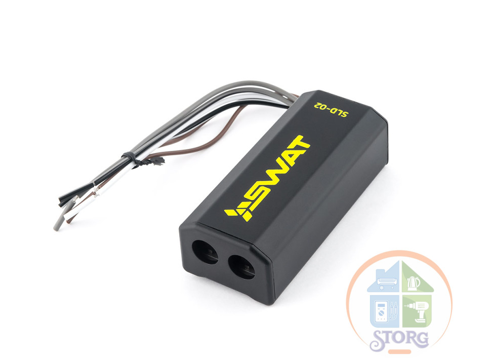 Прeобразователь уровня сигнала HI-LOW SWAT SLD-02  для подключения усилителей к головным устройствам