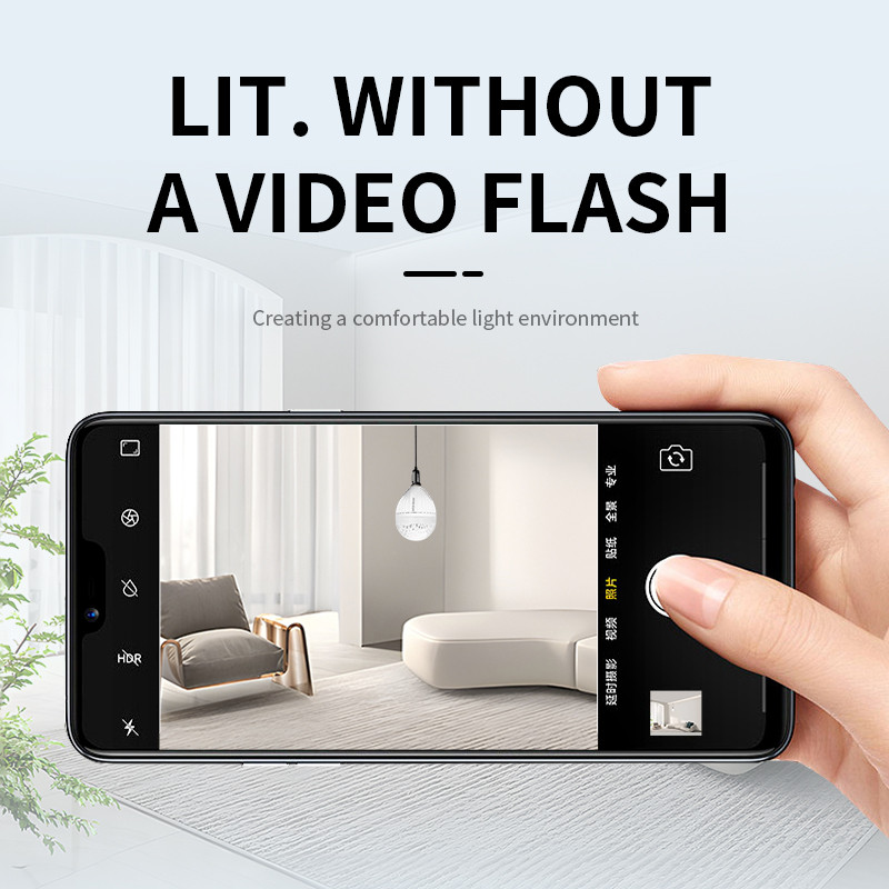 Светодиодная лампа AKKOSTAR E27-40W/4400lum хрустальная (6500K) 100х168мм