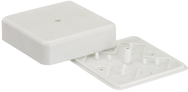 Коробка распаячная REXANT ОУ для кабель-канала 50х50х20 мм, белая, IP40