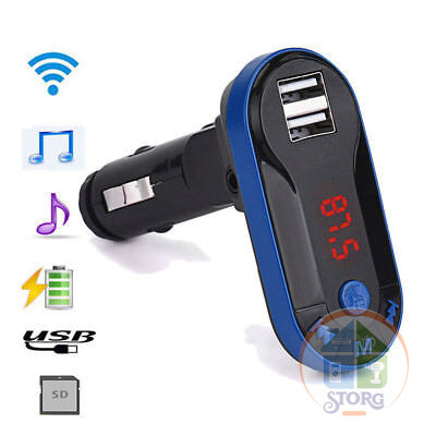 FM-модулятор (трансмиттер) srt 214 HONDA (1x usb,дисплей,mp3,microSD)