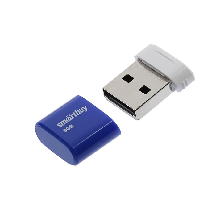 USB флэш-накопитель 64GB SmartBuy LARA синий USB2.0