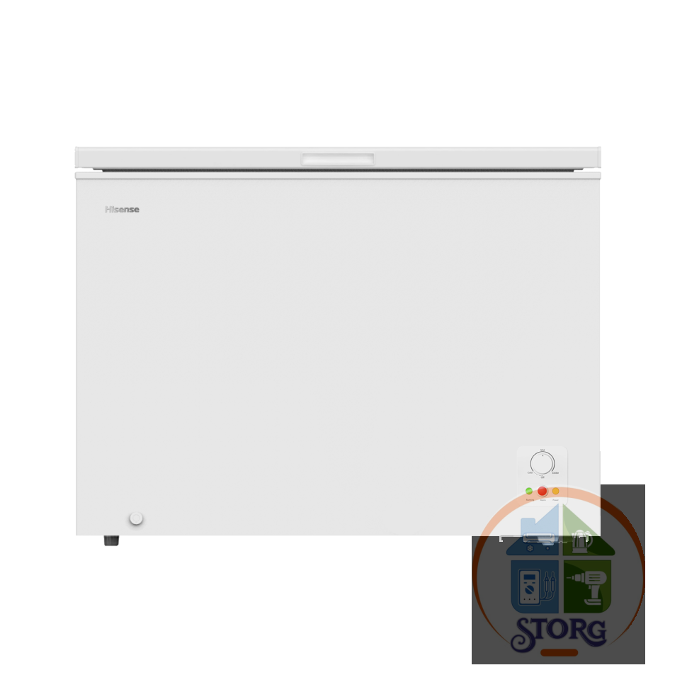 Морозильный ларь Hisense FC386D4AW1 297л, 84.2x111.4x63 см