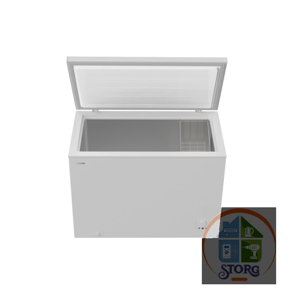 Морозильный ларь Hisense FC386D4AW1 297л, 84.2x111.4x63 см
