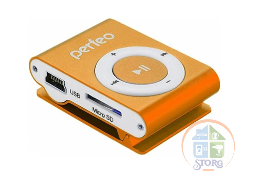 MP3 Плеер Perfeo VI-M001 Orange