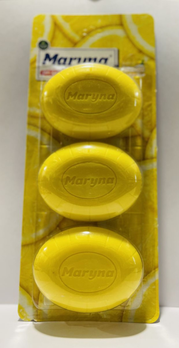 Туалетное мыло MARYNA ЛИМОН БЛИСТЕР 100г (*3*20) (Турция)