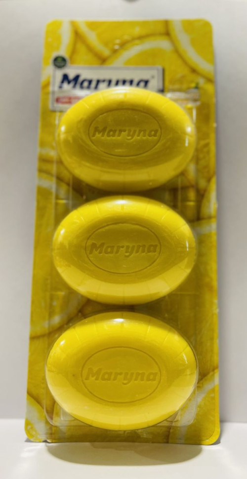 Туалетное мыло MARYNA ЛИМОН БЛИСТЕР 100г (*3*20) (Турция)