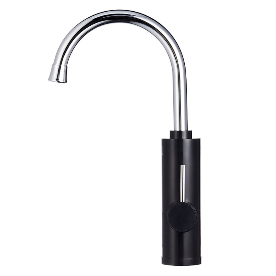 Кран-водонагреватель проточный Royal Thermo QuickTap Черный, 3.3кВт, защита от перегрева Кран-водонагреватель проточный Royal Thermo QuickTap Черный, 3.3кВт, защита от перегрева