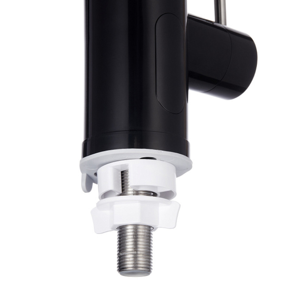 Кран-водонагреватель проточный Royal Thermo QuickTap Черный, 3.3кВт, защита от перегрева Кран-водонагреватель проточный Royal Thermo QuickTap Черный, 3.3кВт, защита от перегрева