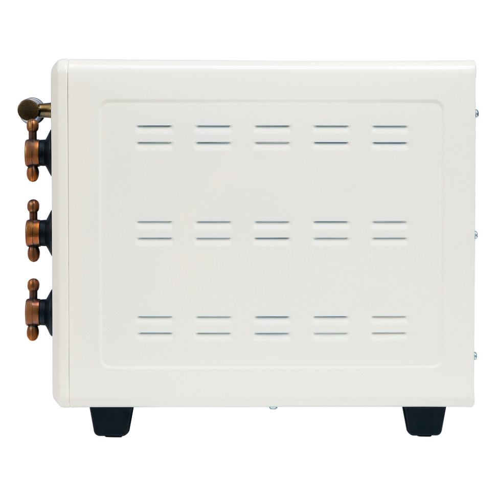 Духовой шкаф OASIS everywhere M-40CRU1 Бежевый, 40л, 1500Вт, конвекция,50–250 °C, 5 реж., нерж.сталь Духовой шкаф OASIS everywhere M-40CRU1 Бежевый, 40л, 1500Вт, конвекция,50–250 °C, 5 реж., нерж.сталь