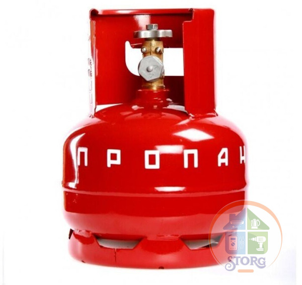 Баллон газовый 5л для сжиженных углеводородных газов на давление до 1,6 МПА