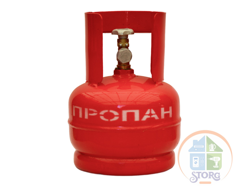 Баллон газовый 5л для сжиженных углеводородных газов на давление до 1,6 МПА
