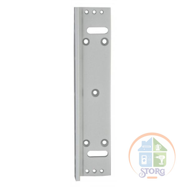 Bracket 280LL-образный кронштейн для электромагнитного замка CTV Lock-M280 для дверей с узким дверным проемом менее 42 мм, открывающихся наружу,250*47*28 мм