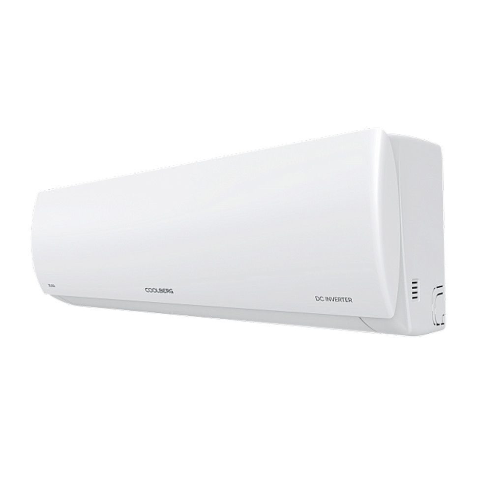 Кондиционер инверторный COOLBERG RUNA CI-24R1-IN/CI-24R1-OUT, от‑15° до 53° (70 м²) Wi‑Fi