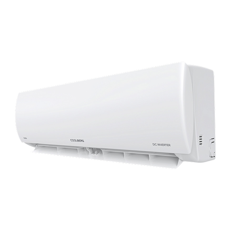 Кондиционер инверторный COOLBERG RUNA CI-24R1-IN/CI-24R1-OUT, от‑15° до 53° (70 м²) Wi‑Fi