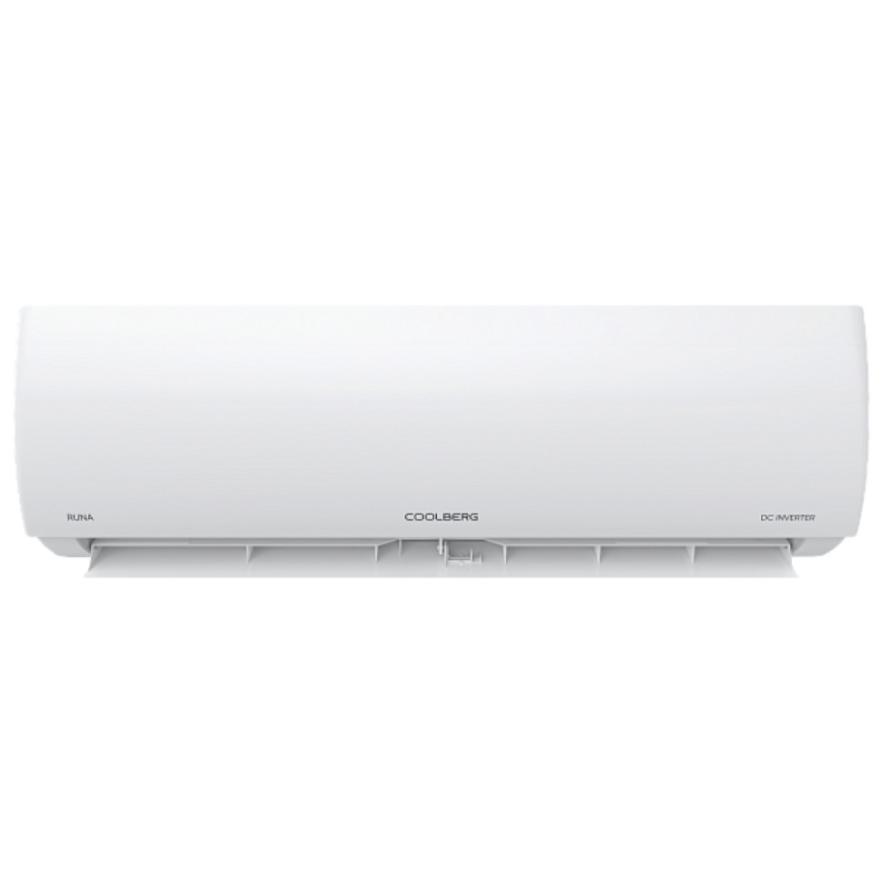 Кондиционер инверторный COOLBERG RUNA CI-24R1-IN/CI-24R1-OUT, от‑15° до 53° (70 м²) Wi‑Fi