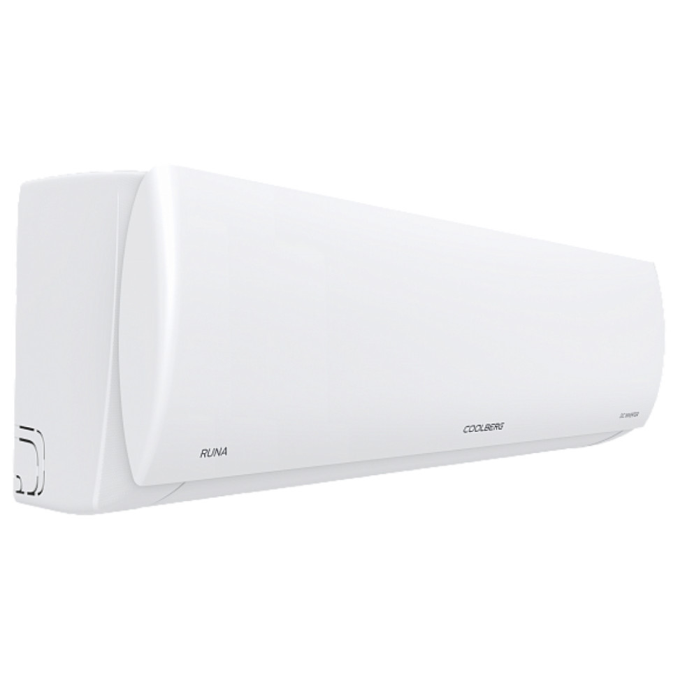 Кондиционер инверторный COOLBERG RUNA CI-24R1-IN/CI-24R1-OUT, от‑15° до 53° (70 м²) Wi‑Fi