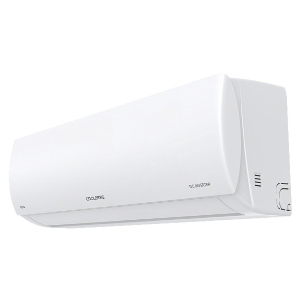 Кондиционер инверторный COOLBERG RUNA CI-24R1-IN/CI-24R1-OUT, от‑15° до 53° (70 м²) Wi‑Fi