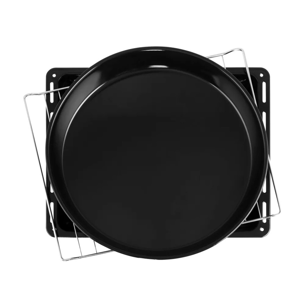 Духовой шкаф WILLMARK WOF-505BR, 50л,конвекция,эмал.внутр.поверх,лампа,таймер, ретро беж., 1700Вт