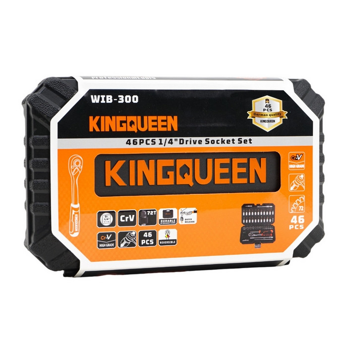 Набор инструментов KINGQUEEN 46 пред,72 зуба, WIB-300