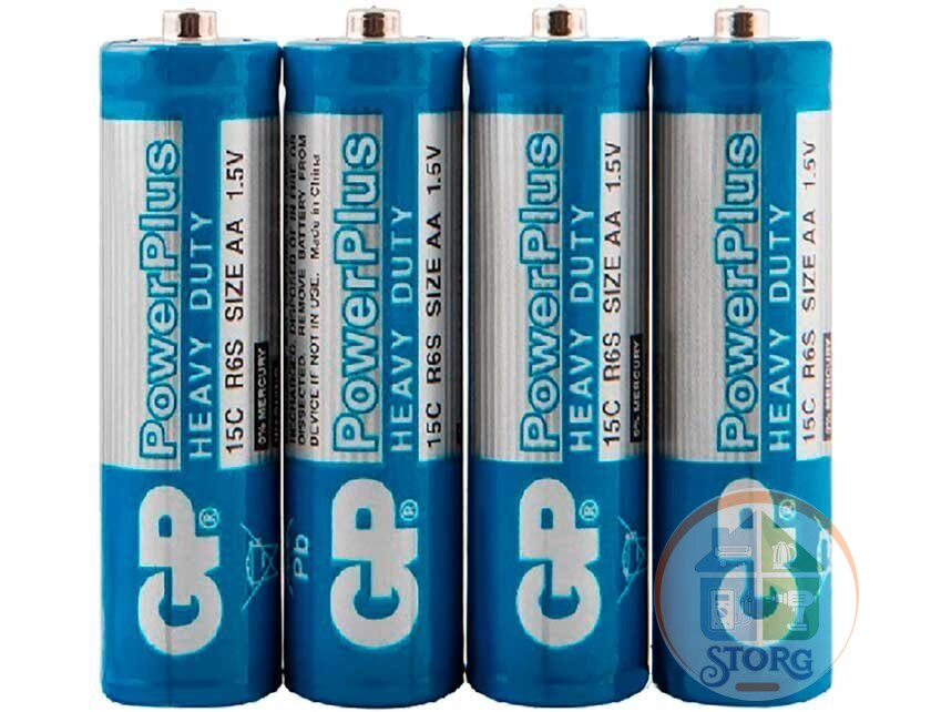 Элемент питания GP R03/4SH PowerPlus