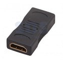 Переходник гнездо HDMI - гн.HDMI  GOLD  REXANT