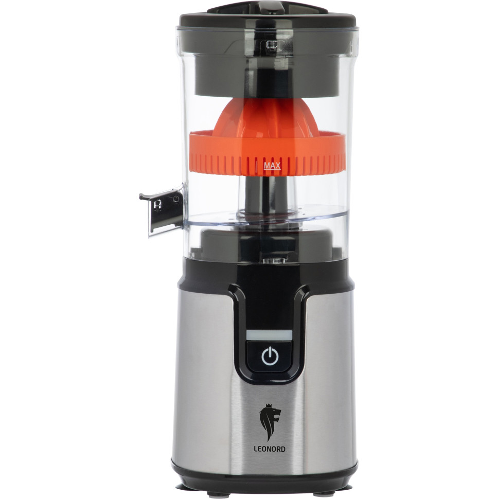 Соковыжималка LEONORD LE-1781 Серебро; 200Вт; Тип:Цитрусовая; 24 мес.гар.