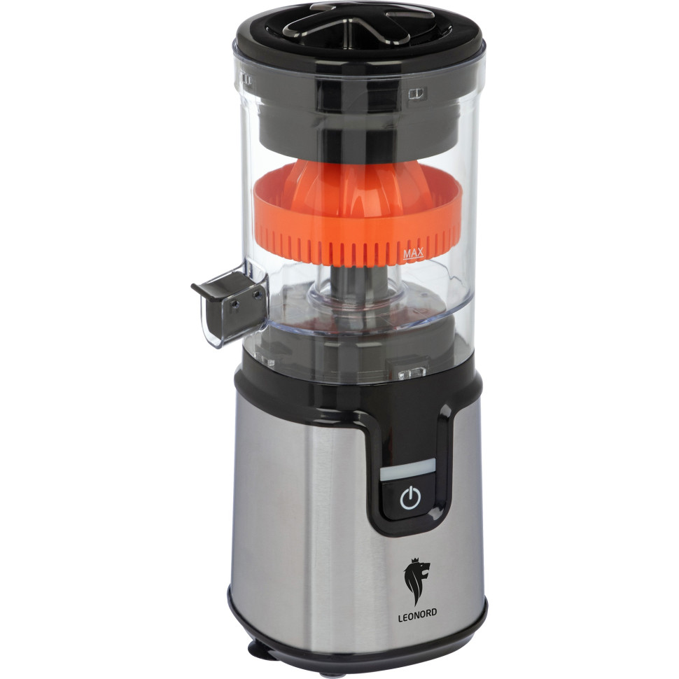 Соковыжималка LEONORD LE-1781 Серебро; 200Вт; Тип:Цитрусовая; 24 мес.гар.