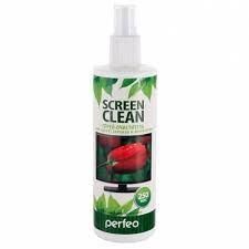 Спрей для экранов и мониторов Perfeo "Screen Clean" для LCD/TFT, 250 мл