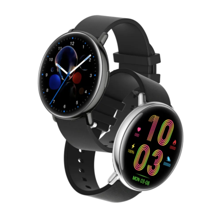 Смарт часы Watch M30 black, 42mm, IP68, Super Amoled матрица , Русский язык, IOS 8.0+ Android